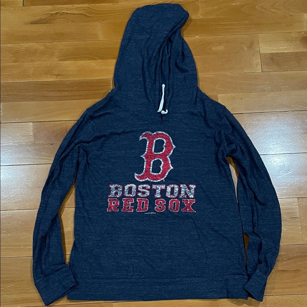 New Era Navy Genuine Merchandise Hoodie